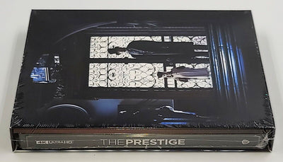 THE PRESTIGE [4K UHD +  2D] Blu-ray STEELBOOK [MANTA LAB]  LENTICULAR #083