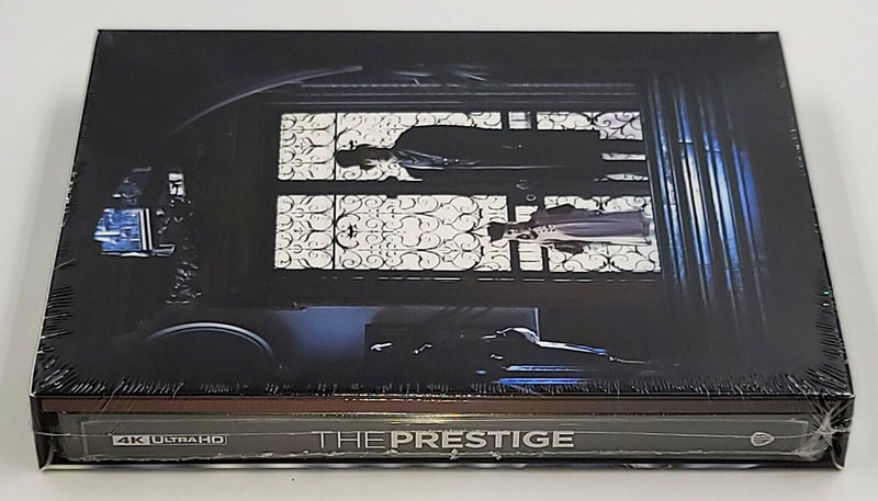 THE PRESTIGE [4K UHD +  2D] Blu-ray STEELBOOK [MANTA LAB]  LENTICULAR 