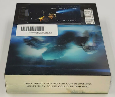 PROMETHEUS [2D + 3D] Blu-ray STEELBOOK [FILMARENA] XL DOUBLE LENTICULAR <#097/500>