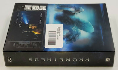 PROMETHEUS [2D + 3D] Blu-ray STEELBOOK [FILMARENA] XL DOUBLE LENTICULAR <#097/500>