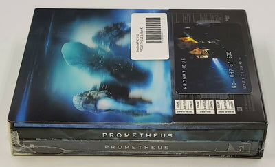 PROMETHEUS [2D + 3D] Blu-ray STEELBOOK [FILMARENA] XL DOUBLE LENTICULAR <#097/500>