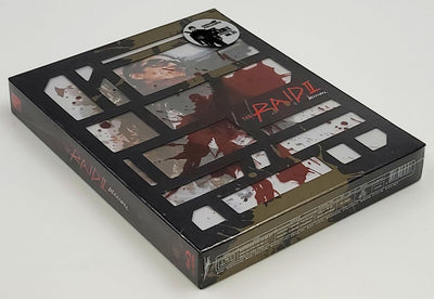 THE RAID II BERANDAL Blu-ray STEELBOOK [KIMCHIDVD] FULLSLIP BLACK VERSION LE