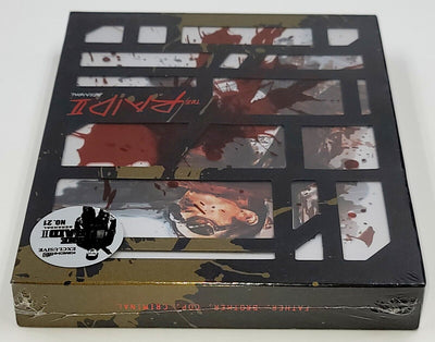 THE RAID II BERANDAL Blu-ray STEELBOOK [KIMCHIDVD] FULLSLIP BLACK VERSION LE