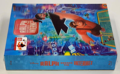 RALPH BREAKS THE INTERNET Blu-ray STEELBOOK [FILMARENA] XL DOUBLE LENTICULAR