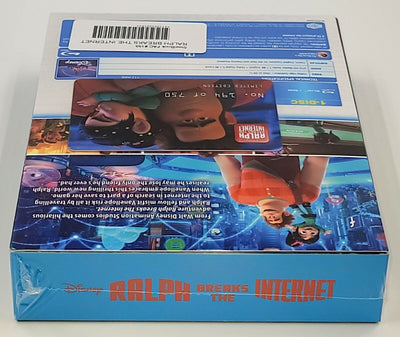 RALPH BREAKS THE INTERNET Blu-ray STEELBOOK [FILMARENA] XL DOUBLE LENTICULAR