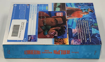 RALPH BREAKS THE INTERNET Blu-ray STEELBOOK [FILMARENA] XL DOUBLE LENTICULAR