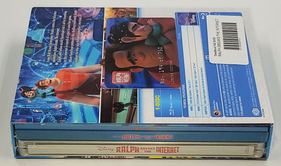 RALPH BREAKS THE INTERNET Blu-ray STEELBOOK [FILMARENA] XL DOUBLE LENTICULAR