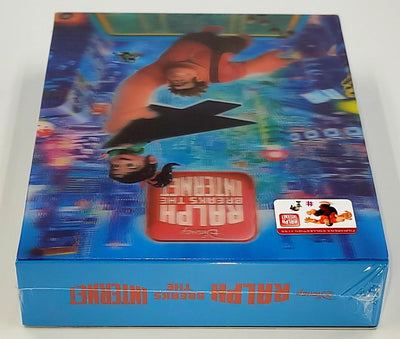 RALPH BREAKS THE INTERNET Blu-ray STEELBOOK [FILMARENA] XL DOUBLE LENTICULAR