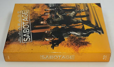 SABOTAGE Blu-ray STEELBOOK [FILMARENA] FULLSLIP