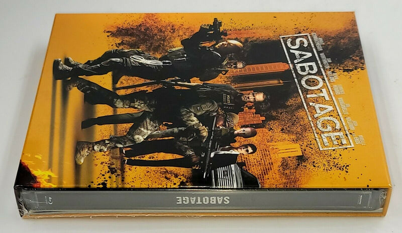 SABOTAGE Blu-ray STEELBOOK [FILMARENA] FULLSLIP