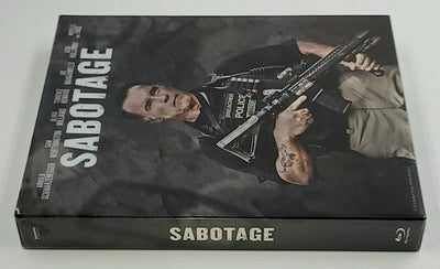 SABOTAGE Blu-ray STEELBOOK [FILMARENA] LENTICULAR