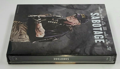 SABOTAGE Blu-ray STEELBOOK [FILMARENA] LENTICULAR