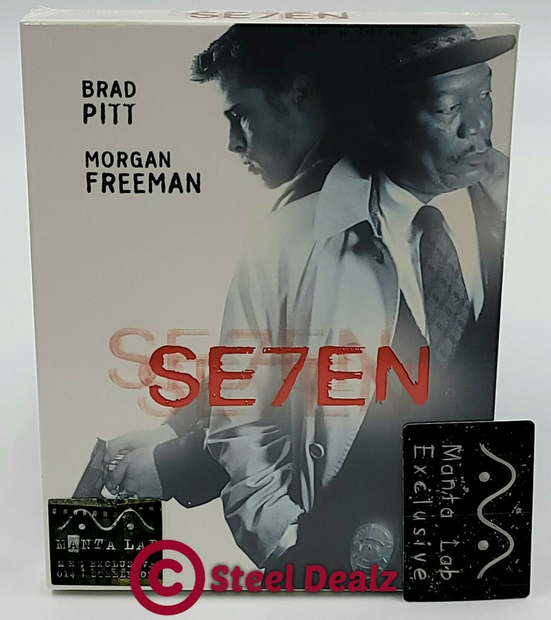 SE7EN (SEVEN) Blu-ray STEELBOOK [MANTA LAB] FULLSLIP