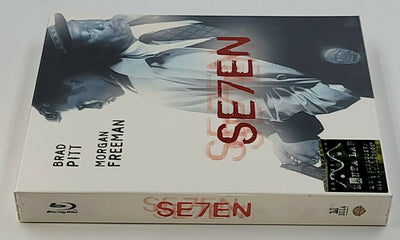 SE7EN (SEVEN) Blu-ray STEELBOOK [MANTA LAB] FULLSLIP