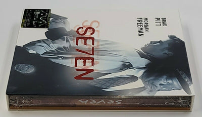 SE7EN (SEVEN) Blu-ray STEELBOOK [MANTA LAB] FULLSLIP