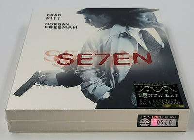 SE7EN (SEVEN) Blu-ray STEELBOOK [MANTA LAB] FULLSLIP