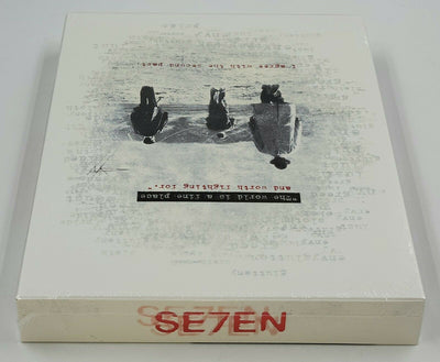 SE7EN (SEVEN) Blu-ray STEELBOOK [MANTA LAB] FULLSLIP