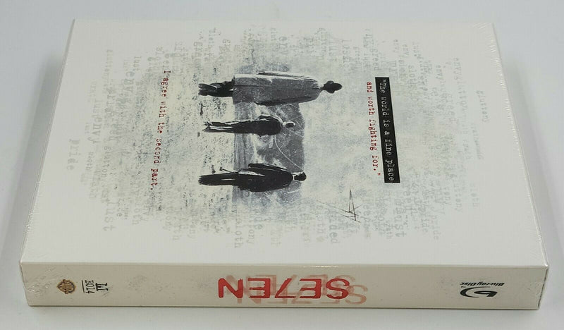 SE7EN (SEVEN) Blu-ray STEELBOOK [MANTA LAB] FULLSLIP