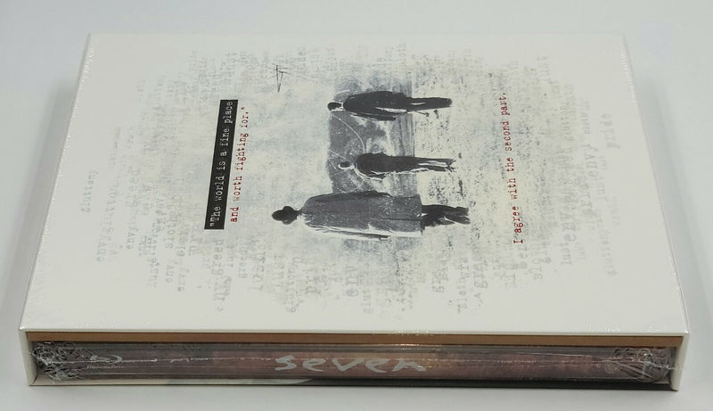 SE7EN (SEVEN) Blu-ray STEELBOOK [MANTA LAB] FULLSLIP