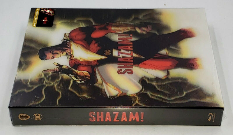 SHAZAM! Blu-ray STEELBOOK [FILMARENA] LENTICULAR