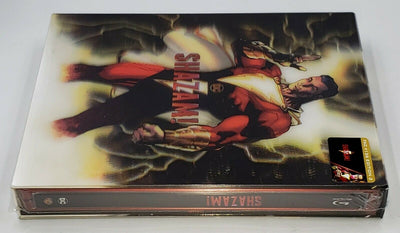 SHAZAM! Blu-ray STEELBOOK [FILMARENA] LENTICULAR