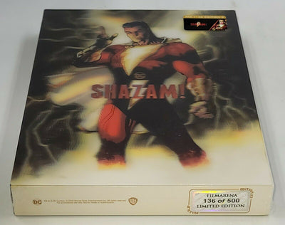 SHAZAM! Blu-ray STEELBOOK [FILMARENA] LENTICULAR