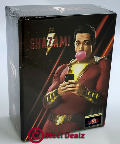 SHAZAM! [4K UHD + 3D + 2D] Blu-ray STEELBOOK SET [FILMARENA] HARDBOX EDITION <LOW #039/500>