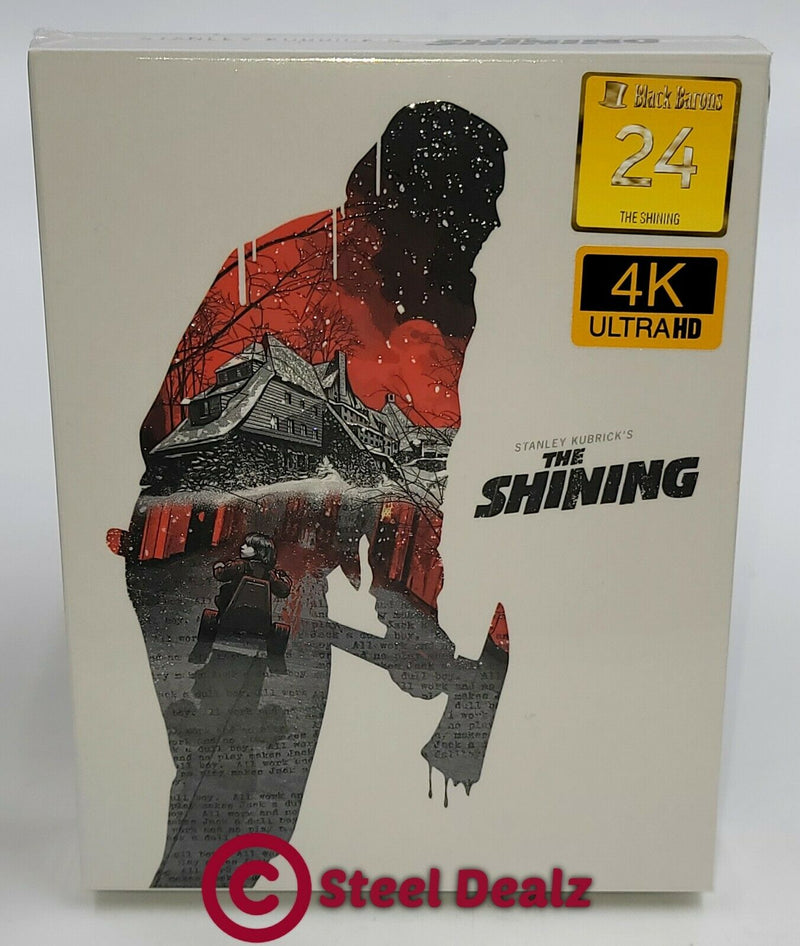 THE SHINING [4K UHD + 2D] Blu-ray STEELBOOK [FILMARENA] XL FULLSLIP <