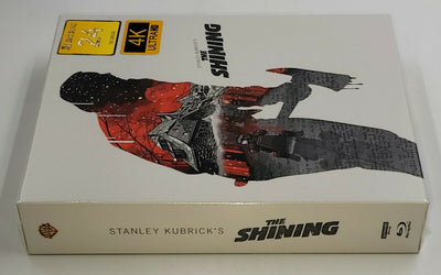 THE SHINING [4K UHD + 2D] Blu-ray STEELBOOK [FILMARENA] XL FULLSLIP <#037/500>