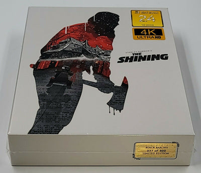 THE SHINING [4K UHD + 2D] Blu-ray STEELBOOK [FILMARENA] XL FULLSLIP <#037/500>