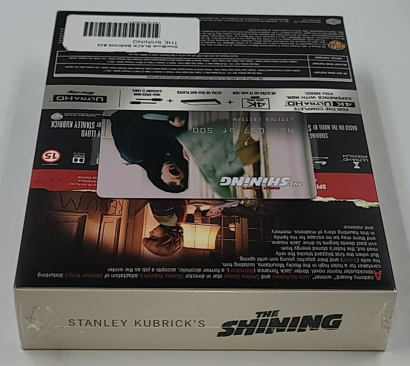 THE SHINING [4K UHD + 2D] Blu-ray STEELBOOK [FILMARENA] XL FULLSLIP <