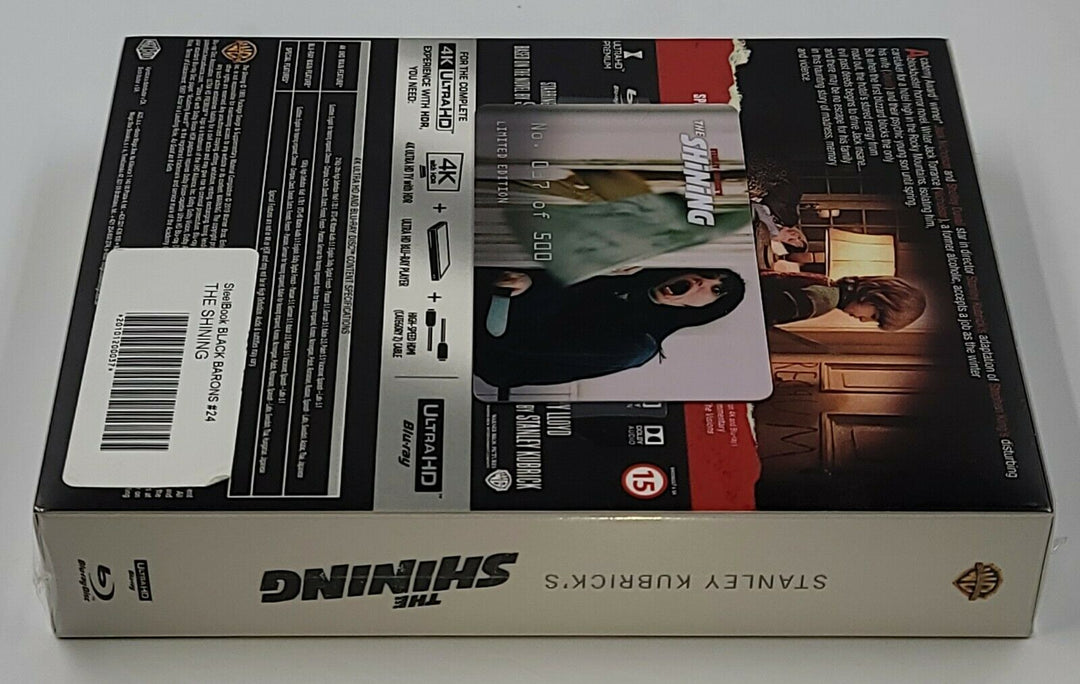 The Shinning 4k Steelbook popular *Sold Out*