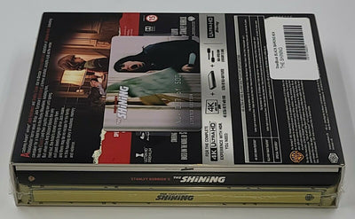 THE SHINING [4K UHD + 2D] Blu-ray STEELBOOK [FILMARENA] XL FULLSLIP <#037/500>