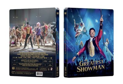 THE GREATEST SHOWMAN [4K UHD + 2D] Blu-ray STEELBOOK BOXSET [MANTA LAB] 1-CLICK EDITION <#003/500>