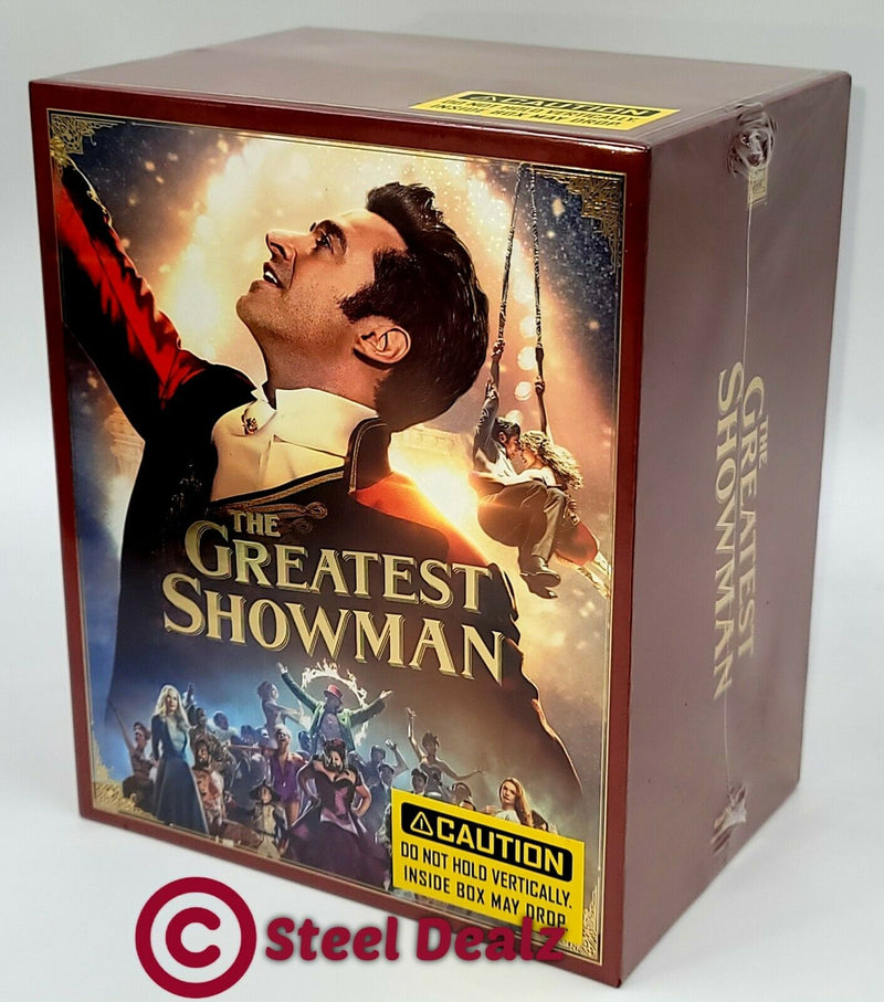 THE GREATEST SHOWMAN [4K UHD + 2D] Blu-ray STEELBOOK BOXSET [MANTA LAB] 1-CLICK EDITION <