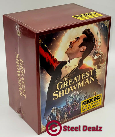 THE GREATEST SHOWMAN [4K UHD + 2D] Blu-ray STEELBOOK BOXSET [MANTA LAB] 1-CLICK EDITION <#003/500>