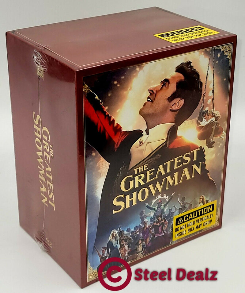 THE GREATEST SHOWMAN [4K UHD + 2D] Blu-ray STEELBOOK BOXSET [MANTA LAB] 1-CLICK EDITION <