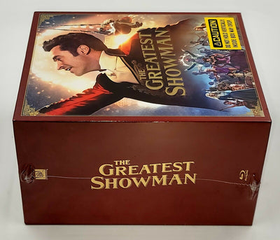 THE GREATEST SHOWMAN [4K UHD + 2D] Blu-ray STEELBOOK BOXSET [MANTA LAB] 1-CLICK EDITION <#003/500>