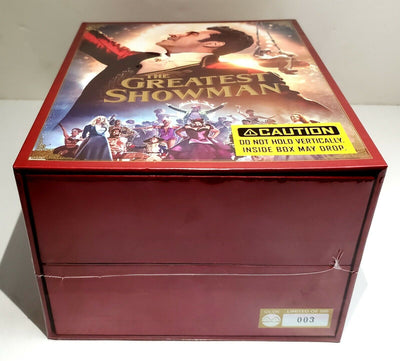 THE GREATEST SHOWMAN [4K UHD + 2D] Blu-ray STEELBOOK BOXSET [MANTA LAB] 1-CLICK EDITION <#003/500>