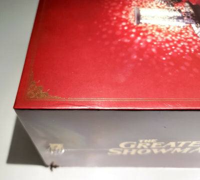 THE GREATEST SHOWMAN [4K UHD + 2D] Blu-ray STEELBOOK BOXSET [MANTA LAB] 1-CLICK EDITION <#003/500>