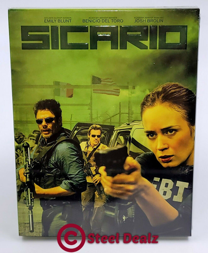 SICARIO Blu-ray STEELBOOK [FILMARENA] FULLSLIP