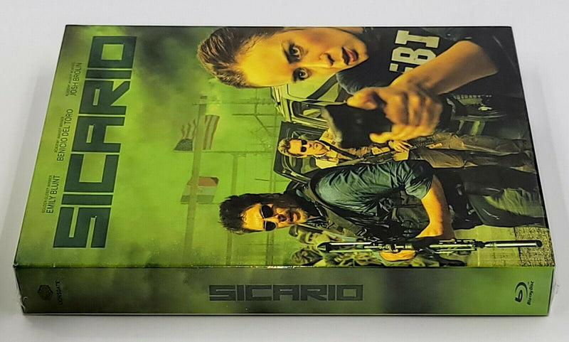 SICARIO Blu-ray STEELBOOK [FILMARENA] FULLSLIP