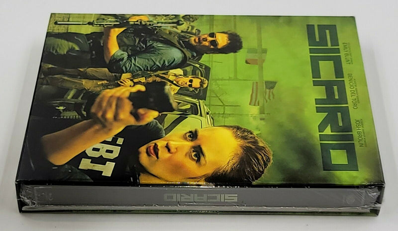 SICARIO Blu-ray STEELBOOK [FILMARENA] FULLSLIP