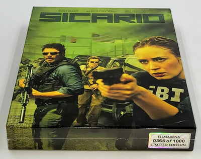 SICARIO Blu-ray STEELBOOK [FILMARENA] FULLSLIP