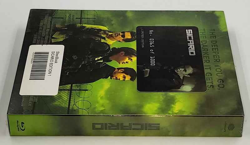 SICARIO Blu-ray STEELBOOK [FILMARENA] FULLSLIP