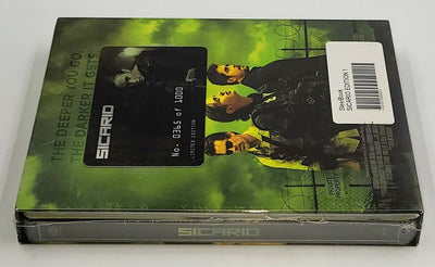 SICARIO Blu-ray STEELBOOK [FILMARENA] FULLSLIP