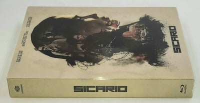 SICARIO Blu-ray STEELBOOK [FILMARENA] LENTICULAR