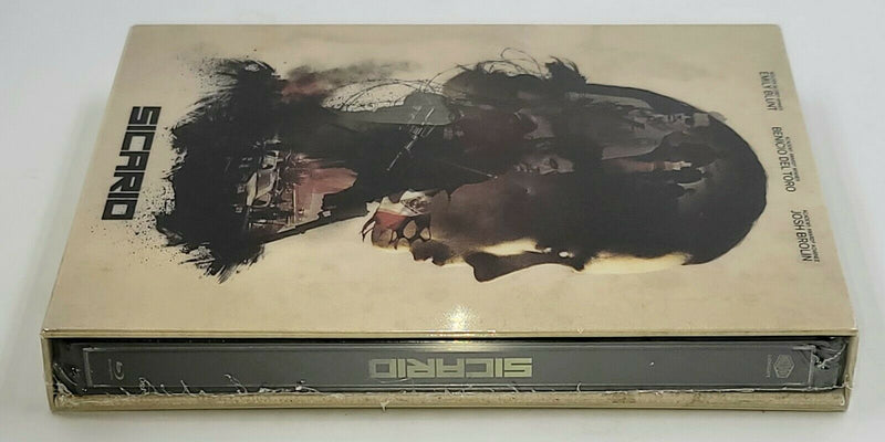 SICARIO Blu-ray STEELBOOK [FILMARENA] LENTICULAR