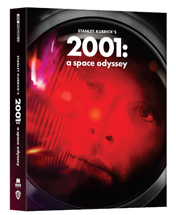 2001: A SPACE ODYSSEY [4K UHD + 2D] Blu-ray STEELBOOK [MANTA LAB] DBL LENTICULAR