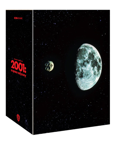 2001: A SPACE ODYSSEY [4K UHD + 2D] Blu-ray STEELBOOK BOXSET [MANTA LAB] #004